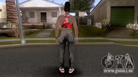 New Kendl Casual V1 Kendl V1 pour GTA San Andreas