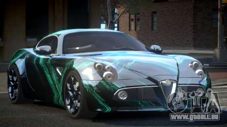 Alfa Romeo 8C GS-R L1 für GTA 4