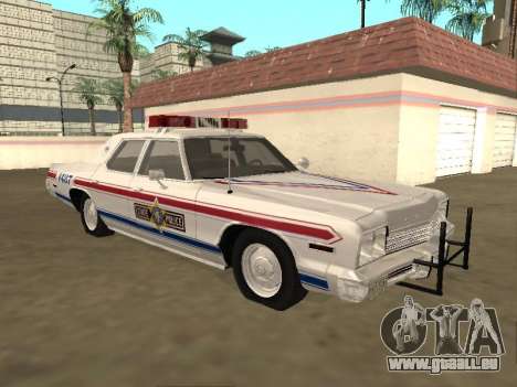 Dodge Monaco 1974 Police de l’État de l’Illinois pour GTA San Andreas