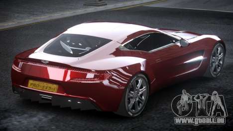 Aston Martin One-77 ES für GTA 4