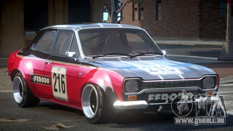 Ford Escort PSI Drift L10 pour GTA 4