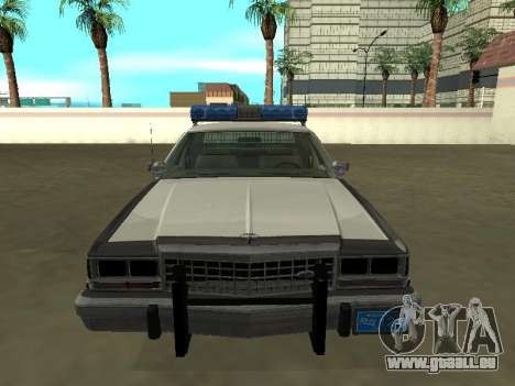 Ford LTD Crown Victoria 1987 Medford Spec Polize für GTA San Andreas