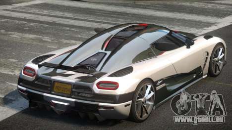 Koenigsegg Agera PSI L4 für GTA 4