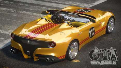 2016 Ferrari F12 SR L6 pour GTA 4