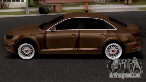 Audi A4 2.0 Quattro (Air) für GTA San Andreas