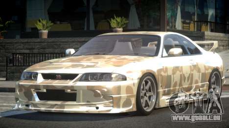 1997 Nissan Skyline R33 L4 für GTA 4