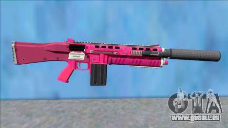 GTA V Vom Feuer Assault Shotgun Pink V2 pour GTA San Andreas