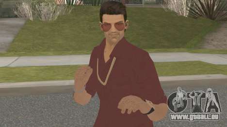 New Tommy Vercetti Casual V10 New Look Hair pour GTA San Andreas