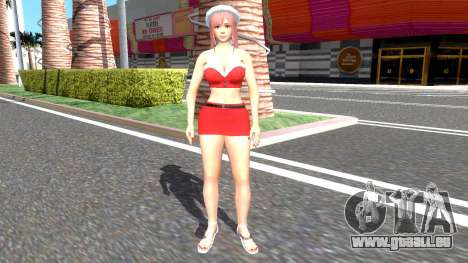 Honoka Christmas Collection pour GTA San Andreas