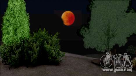 Luna Roja Para Halloween für GTA San Andreas