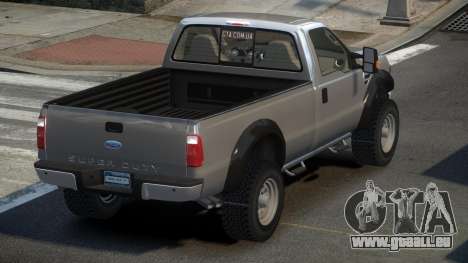 Ford F350 GST TR für GTA 4