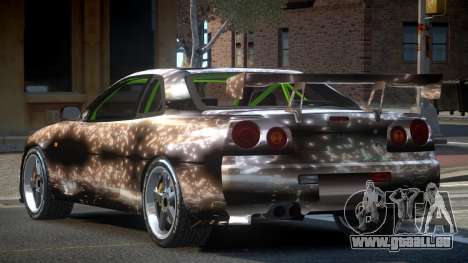 Nissan Skyline R34 GST-R PJ6 für GTA 4