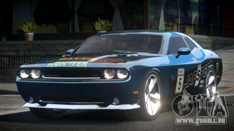 Dodge Challenger BS Racing L7 pour GTA 4