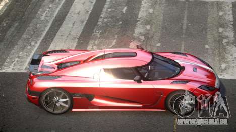 Koenigsegg Agera PSI L8 pour GTA 4