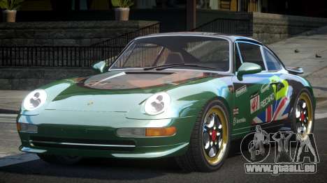 Porsche 911 (993) RS PJ4 pour GTA 4