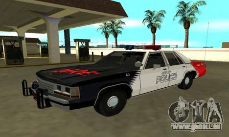 Ford LTD Crown Victoria 1991 Copley Police DARE pour GTA San Andreas