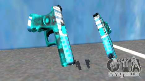 Glock 55 Customs für GTA San Andreas