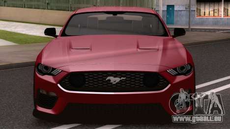 2021 Ford Mustang Mach 1 pour GTA San Andreas