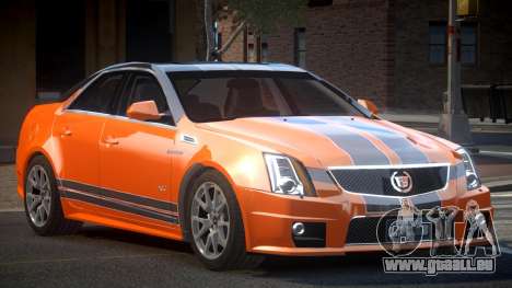 2011 Cadillac CTS-V L4 für GTA 4