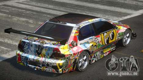 Mitsubishi Lancer Evolution IX SP-R PJ7 pour GTA 4