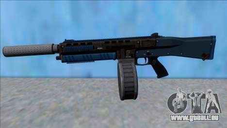 GTA V Vom Feuer Assault Shotgun LSPD V7 pour GTA San Andreas