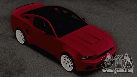 2013 Ford Mustang GT pour GTA San Andreas