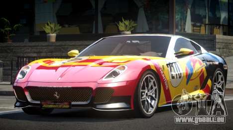 Ferrari 599 GS Racing L7 pour GTA 4