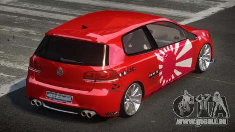 2014 Volkswagen Golf VII L9 pour GTA 4