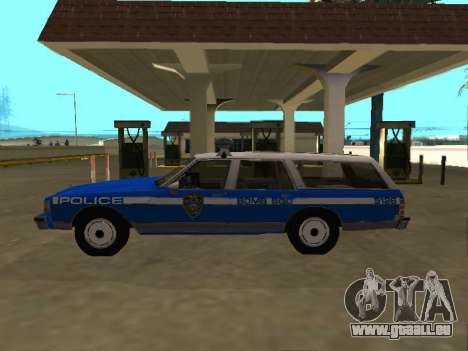 Chevrolet Caprice 1987 SW New York Police Dept für GTA San Andreas