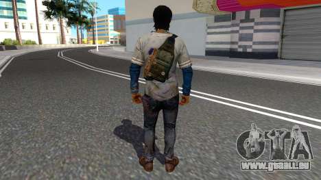 The Walking Dead - Javier Garcia für GTA San Andreas