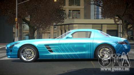 Mercedes-Benz SLS BS A-Style PJ8 pour GTA 4