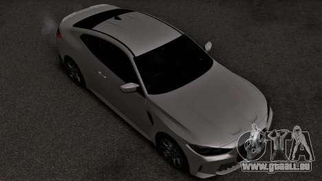 BMW M4 2020 pour GTA San Andreas