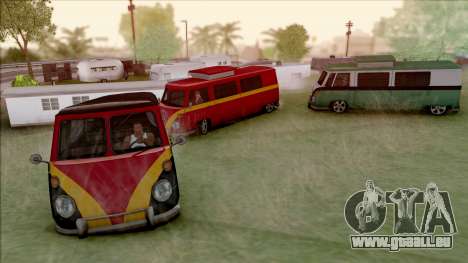 Hippies Convoy für GTA San Andreas