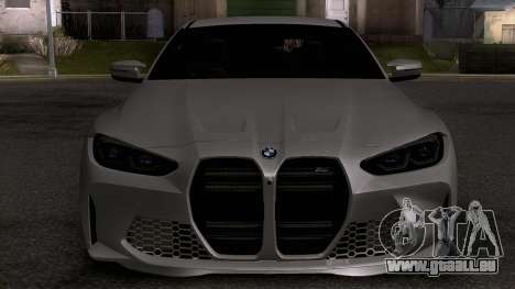 BMW M4 2020 pour GTA San Andreas