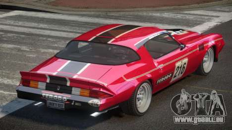 Chevrolet Camaro 70S L5 pour GTA 4