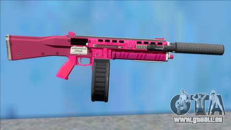 GTA V Vom Feuer Assault Shotgun Pink V1 für GTA San Andreas