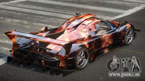 Pagani Zonda GS-R L6 pour GTA 4