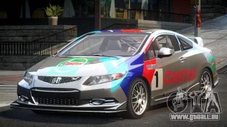 Honda Civic PSI S-Tuning L8 pour GTA 4