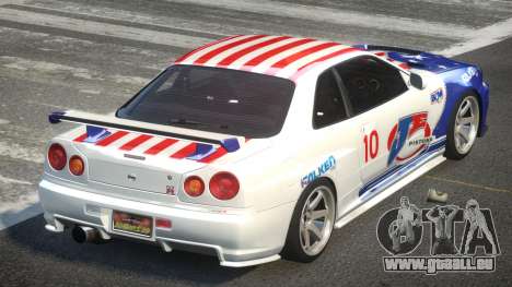 Nissan Skyline GS R-Tuning L1 pour GTA 4