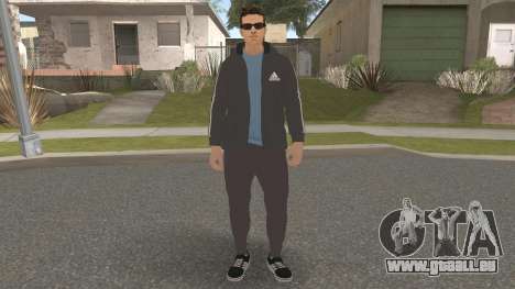 New Claude Casual V3 Claude Speed pour GTA San Andreas