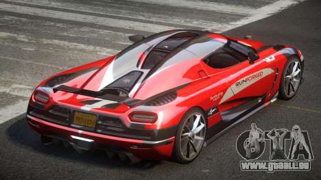 Koenigsegg Agera PSI L6 pour GTA 4
