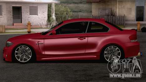 BMW M135i Coupe pour GTA San Andreas