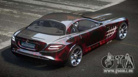 Mercedes-Benz SLR R-Tuning L10 pour GTA 4