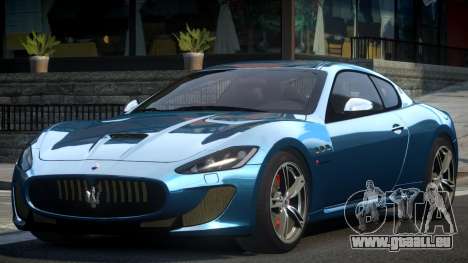 Maserati Gran Turismo PSI pour GTA 4