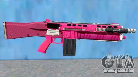 GTA V Vom Feuer Assault Shotgun Pink V12 pour GTA San Andreas