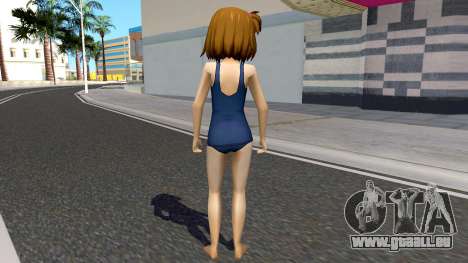 Yui Hirasawa Swimsuit pour GTA San Andreas