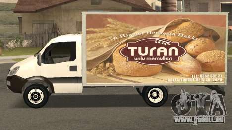Iveco Daily TR Plates pour GTA San Andreas