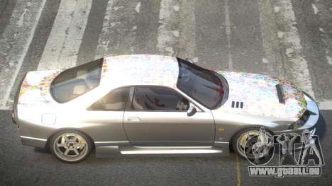 1997 Nissan Skyline R33 L2 für GTA 4