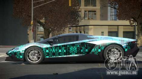 Lamborghini Aventador GS L8 für GTA 4