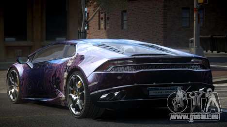 2015 Lamborghini Huracan TR L7 pour GTA 4